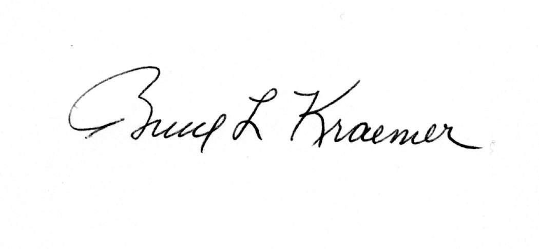 Bruce Sign