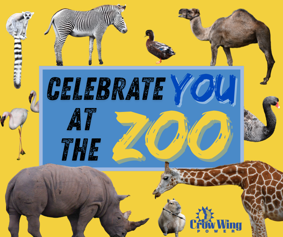 celebrate you at the zoo graphic