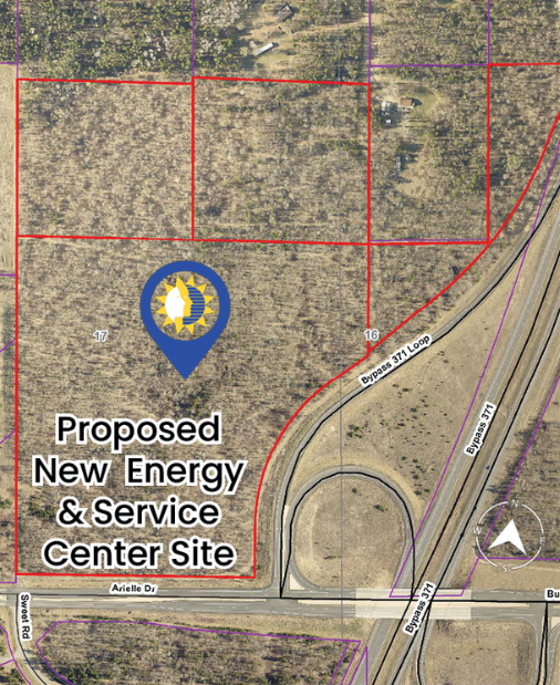 proposed new site