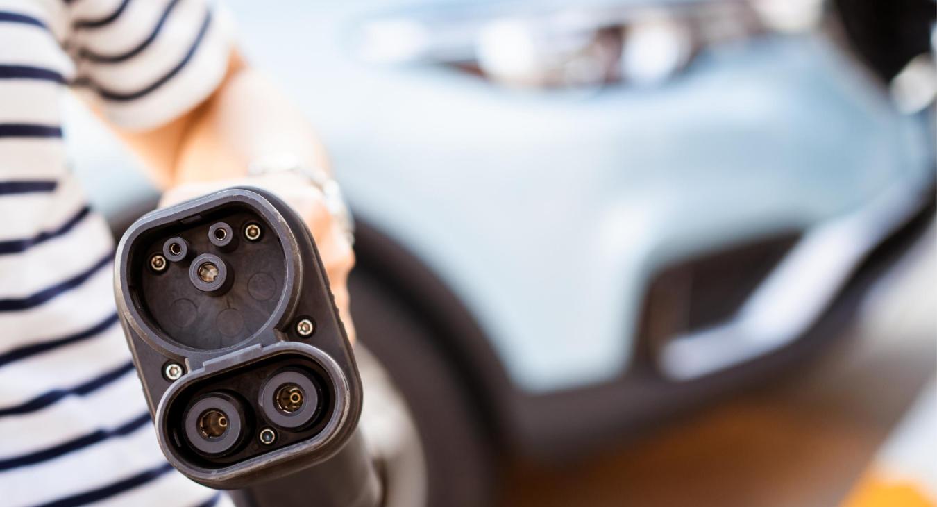 Electric vehicles charger.