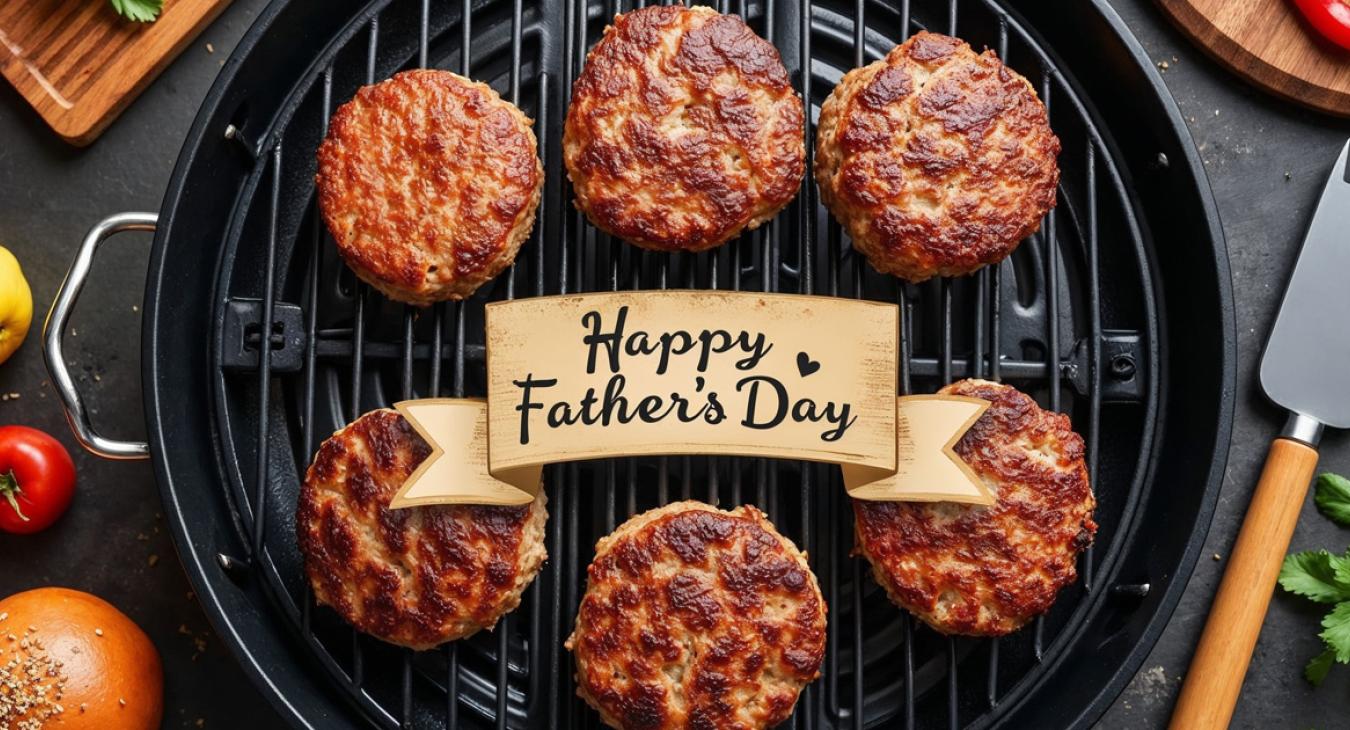 father's day grill graphic