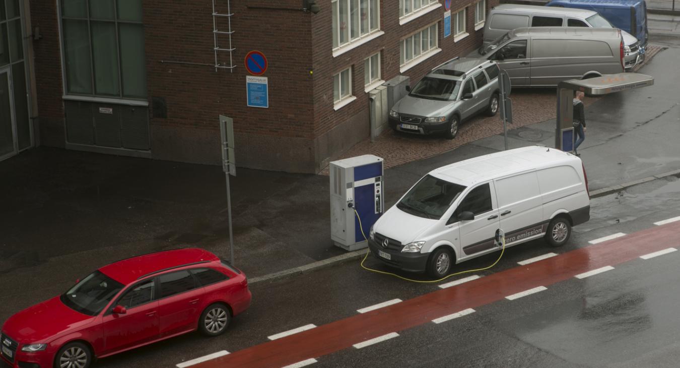 EV Charging wet/rainy